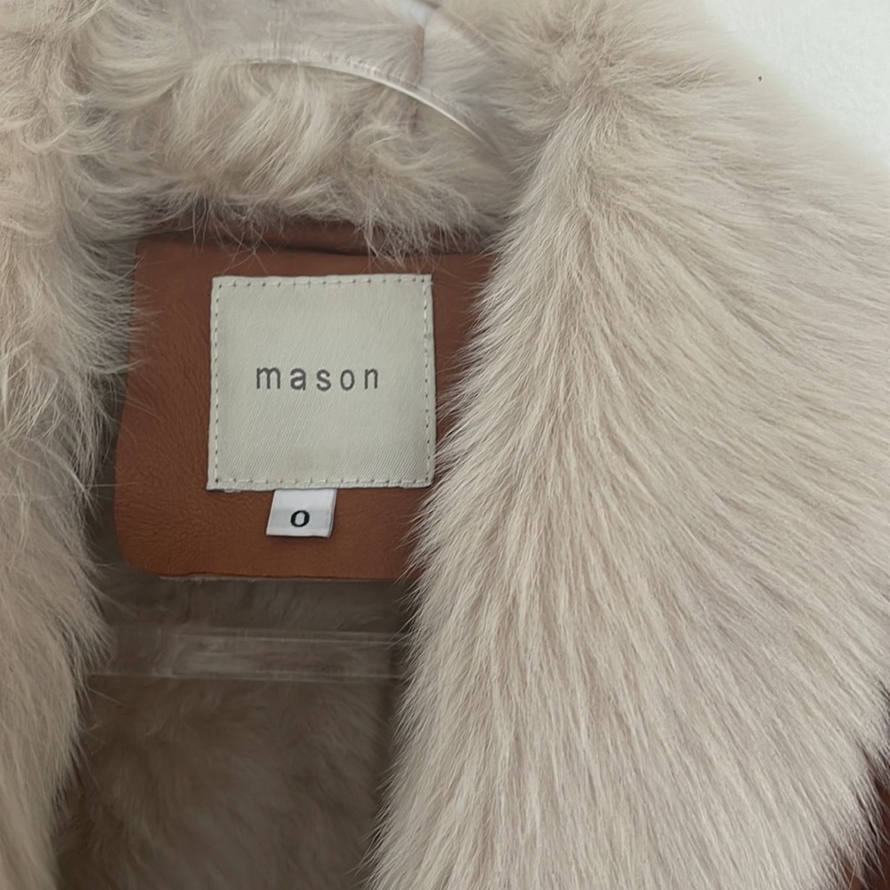 Mason shearling jacket - Picture 3 of 5